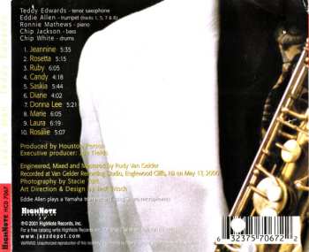 CD Teddy Edwards: Ladies Man