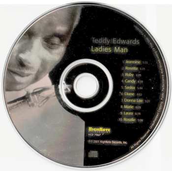 CD Teddy Edwards: Ladies Man