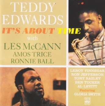 Album Les McCann: It's About Time