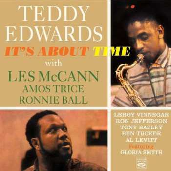 CD Les McCann: It's About Time