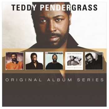 5CD/Dobozkészlet Teddy Pendergrass: Original Album Series