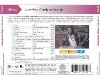 CD Teddy Pendergrass: Playlist: The Very Best Of Teddy Pendergrass