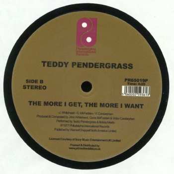 LP Teddy Pendergrass: You Can't Hide From Yourself / The More I Get, The More I Want