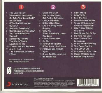 3CD Teddy Pendergrass: The Real... Teddy Pendergrass
