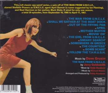 CD Teddy Randazzo: The Girl From U.N.C.L.E. (Music From The Television Series)