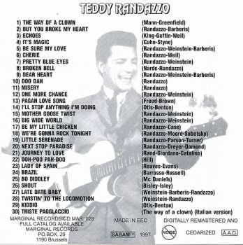 CD Teddy Randazzo: The Ultimate Compilation Of All Labels...
