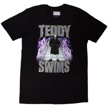 Merch Teddy Swims: Póló Retro Bootleg