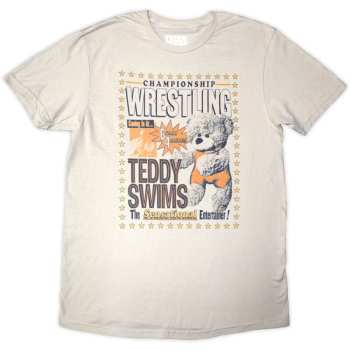 Merch Teddy Swims: Póló Wrestling