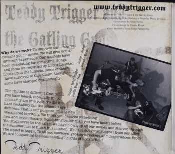 CD Teddy Trigger And The Gatling Guns: Teddy Trigger And The Gatling Guns
