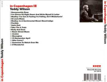 CD Teddy Wilson: In Copenhagen