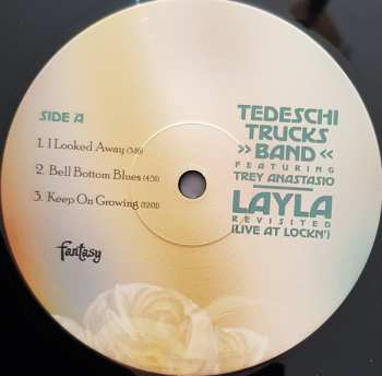 3LP Tedeschi Trucks Band: Layla Revisited (Live At Lockn')