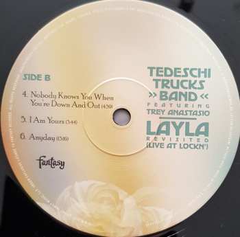3LP Tedeschi Trucks Band: Layla Revisited (Live At Lockn')