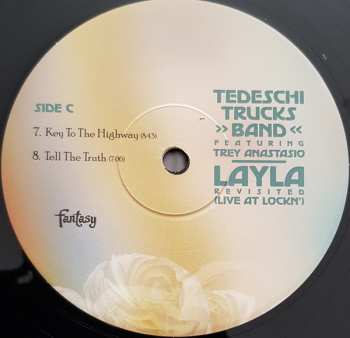 3LP Tedeschi Trucks Band: Layla Revisited (Live At Lockn')