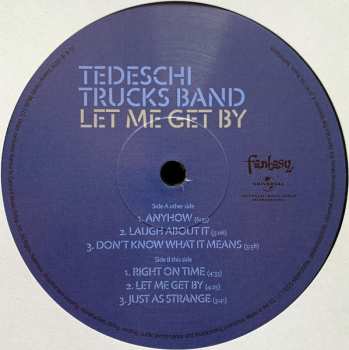 2LP Tedeschi Trucks Band: Let Me Get By