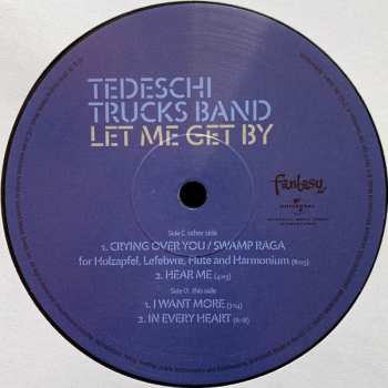 2LP Tedeschi Trucks Band: Let Me Get By