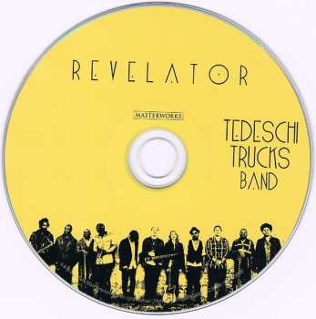 CD Tedeschi Trucks Band: Revelator