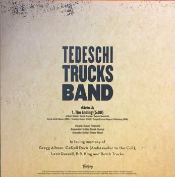 LP/SP Tedeschi Trucks Band: Signs