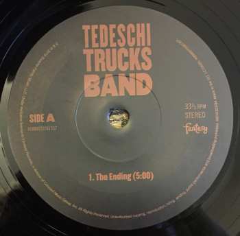 LP/SP Tedeschi Trucks Band: Signs