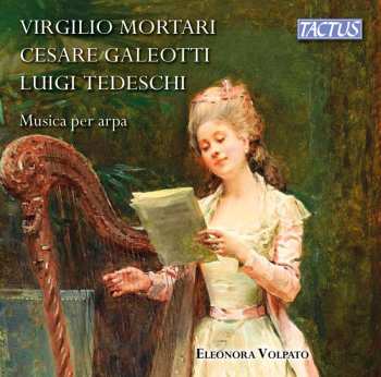 Album Tedeschi / Volpato,eleonora: Harp Music