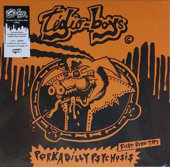EP Tédio Boys: Porkabilly Psychosis (First Demo Tape)  LTD | CLR