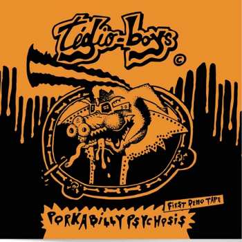 CD Tédio Boys: Porkabilly Psychosis - First Demo Tape LTD