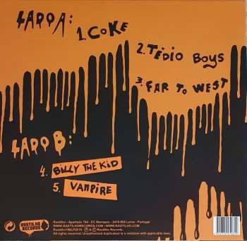 EP Tédio Boys: Porkabilly Psychosis (First Demo Tape)  LTD | CLR