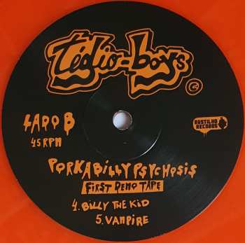 EP Tédio Boys: Porkabilly Psychosis (First Demo Tape)  LTD | CLR