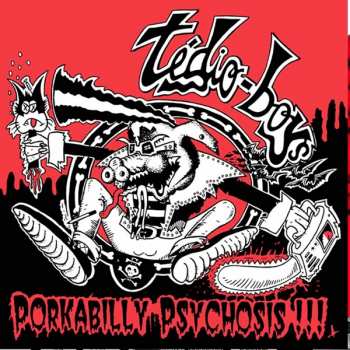 CD Tédio Boys: Porkabilly Psychosis!!! DIGI