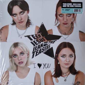 LP Teen Jesus And The Jean Teasers: I Love You CLR | LTD