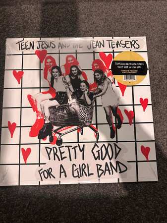 LP Teen Jesus And The Jean Teasers: Pretty Good For A Girl Band CLR | LTD