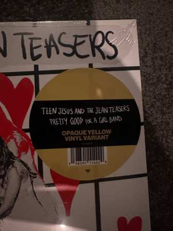 LP Teen Jesus And The Jean Teasers: Pretty Good For A Girl Band CLR | LTD
