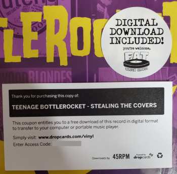 LP Teenage Bottlerocket: Stealing The Covers