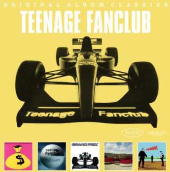 5CD/Dobozkészlet Teenage Fanclub: Original Album Classics