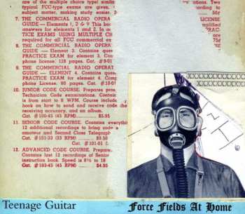 CD Teenage Guitar: Force Fields At Home
