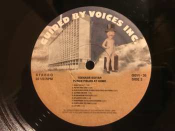 LP Teenage Guitar: Force Fields At Home LTD