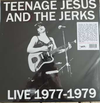 LP Teenage Jesus And The Jerks: Live 1977-1979 CLR | LTD