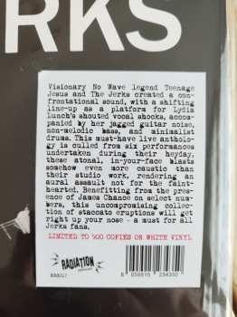 LP Teenage Jesus And The Jerks: Live 1977-1979 CLR | LTD
