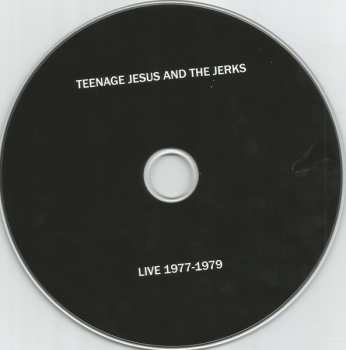 CD Teenage Jesus And The Jerks: Live 1977-1979