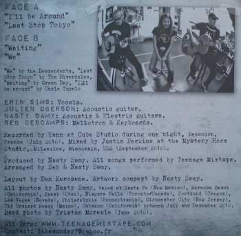 SP Teenage Mixtape: Everything'S Gonna Be Ok...