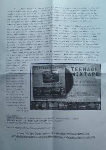 SP Teenage Mixtape: Everything'S Gonna Be Ok...