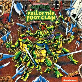 Album Teenage Mutant Ninja Turtles: Fall Of - O.s.t.: Teenage Mutant Ninja Turtles: Fall Of