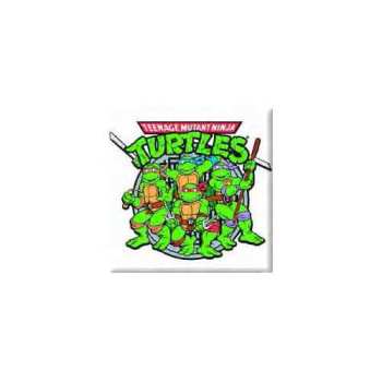 Merch Teenage Mutant Ninja Turtles: Hűtőmágnes Group Graphic