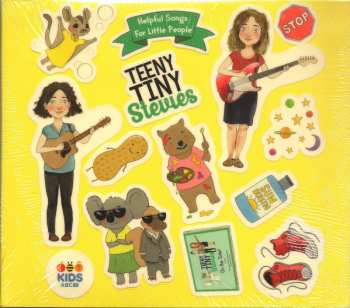 CD Teeny Tiny Stevies: Helpful Songs For Little People