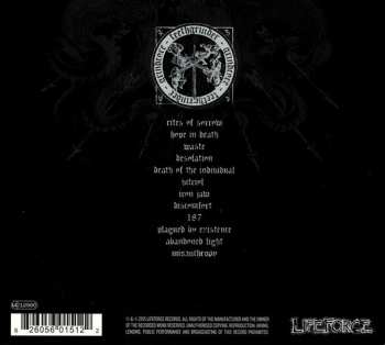 CD Teethgrinder: Misanthropy DIGI
