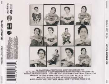 CD Tegan and Sara: Hey, I'm Just Like You