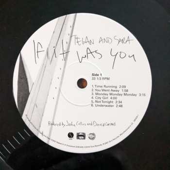 LP Tegan and Sara: If It Was You
