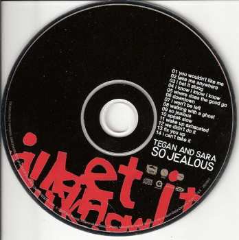 CD Tegan and Sara: So Jealous