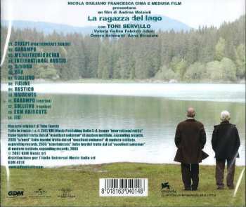 CD Teho Teardo: La Ragazza Del Lago (Original Soundtrack)