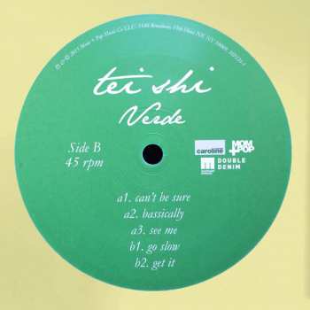 LP Tei Shi: Verde