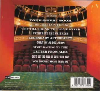 CD Teitur: The Singer